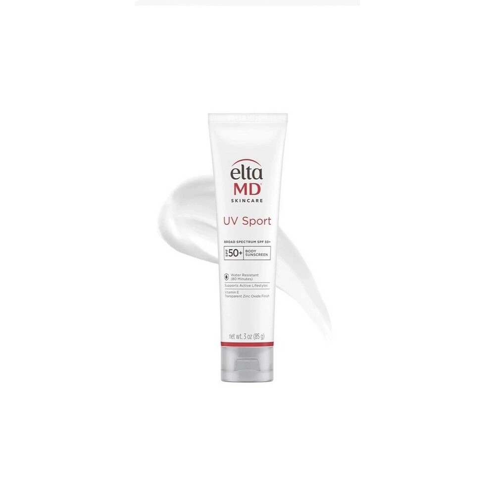 2pack Elta MD UV SPORT Broad Spectrum SPF 50 85g 3oz EXP 08/25 NEW FREE SHIP